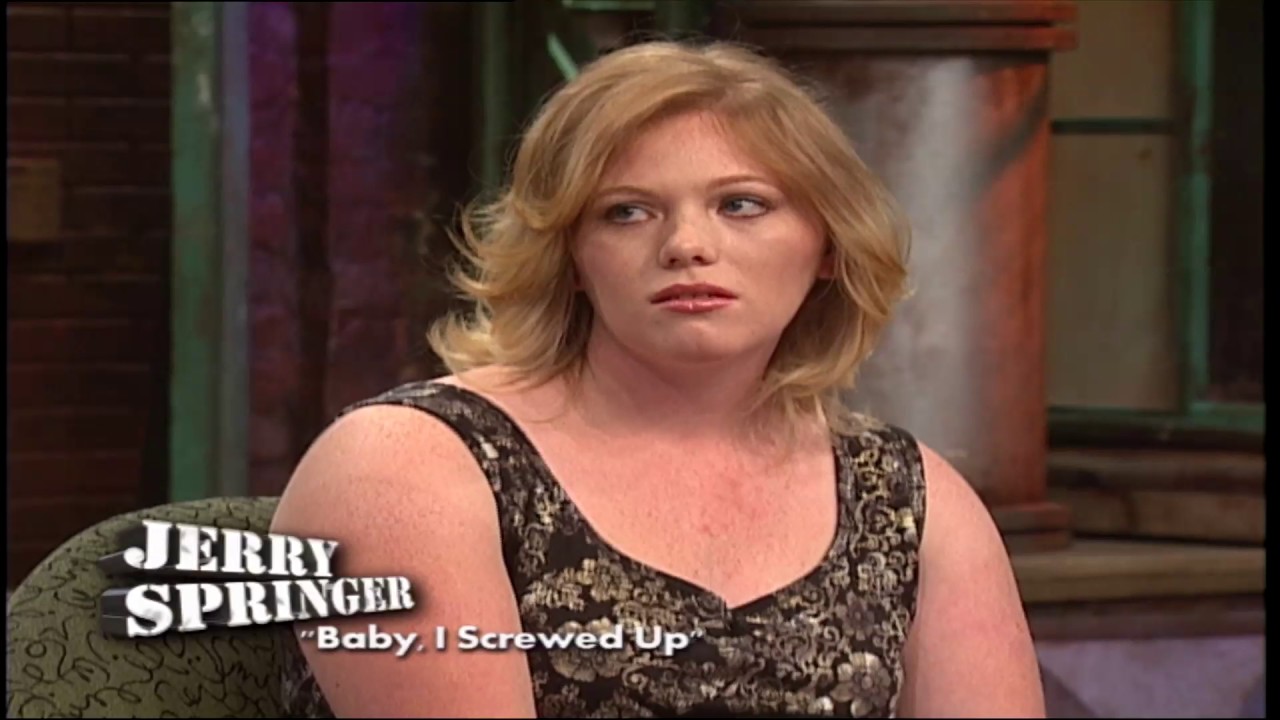 Jerry springer refuse wear clothes episode free porn photo