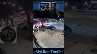 Chicago Rapper Thf Tp Hit In Front Of His Kids
