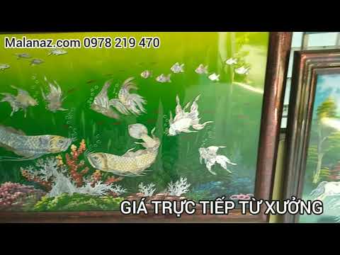 Tranh sơn mài Hà Nội - tranh sơn mài cao cấp