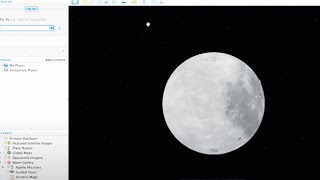 Explorar la Luna en Google Earth