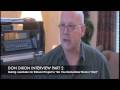 Don Dixon Interview Part 2 Edison