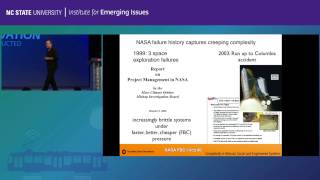 David Woods: 2015 EMERGING ISSUES FORUM INNOVATION RECONSTRUCTED