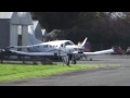 CENTRAL AVIATION PAC P-750XL P2-BWF TAXi & TAKE OFF