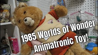 I Found An Original Teddy Ruxpin At The Thrift Store