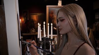 Vampire Paints Your Portrait Asmr