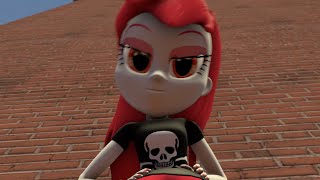 Sfm Mlp Eqg Giantess You Got Rosed