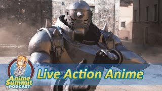 Watching Anime in Live Action: The Movie - Anime Podcast