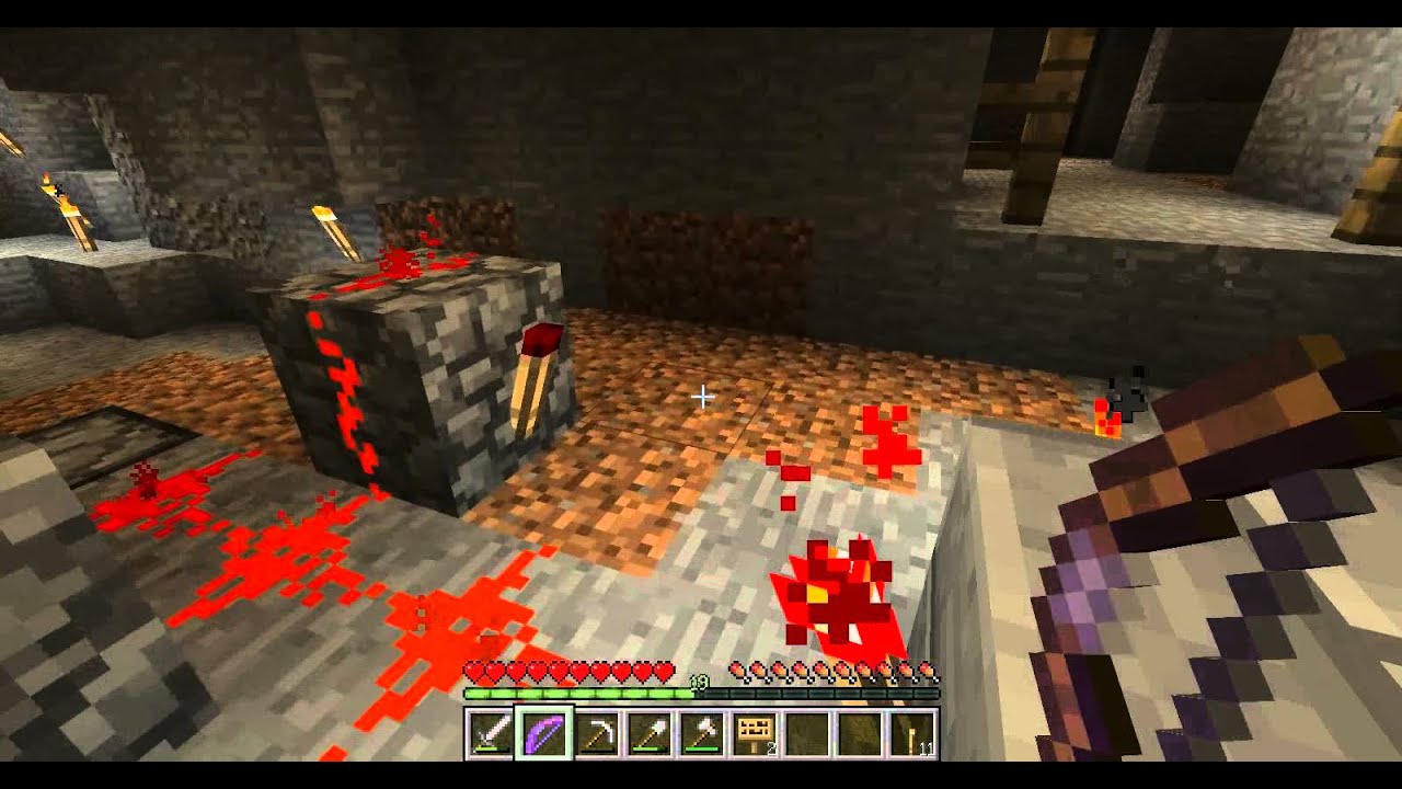 Как сделать пушку стреляющими стрелами в minecraft Как сделать пушку стреляющими стрелами в minecraft
