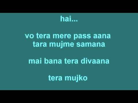 Delusive- akhiyan nu chain na aave (lyrics)