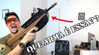 Airsoft FN F2000 Será que é BOA? By Luiz Rider