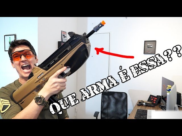 Airsoft FN F2000 Será que é BOA? By Luiz Rider