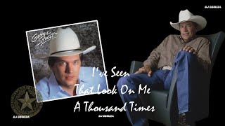 Watch George Strait Ive Seen That Look On Me a Thousand Times video