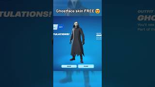 How I Unlocked The Ghostface Skin For Free.