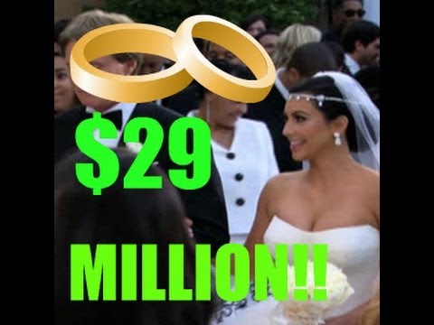 Kim Kardashian's 29 Million Wedding and Butt