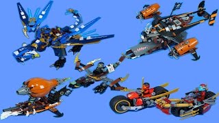 레고 닌자고 2016 빠른 조립 닌자고 대 스카이해적 Lego Ninjago 2016 All Sets