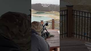 Shooting  Bigfoot Statue With A  50 Cal!  Mcmillan Tac 50