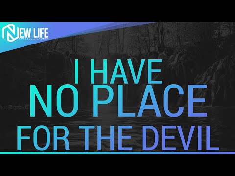 I Have No Place For The Devil - June 12, 2022 - NLAC