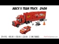 Lego Cars MACK's TEAM TRUCK 8486 Animated Building Review
