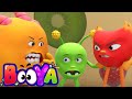 Jelly Break Fun | Cartoons For Children | Funny Animated Videos with Booya Cartoon