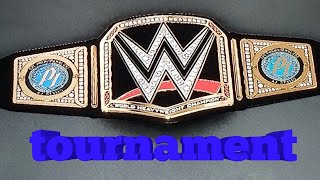 Wwe 2k18 wwe championship tournament