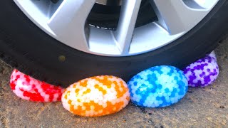 Experiment: Car Vs Crushing Crunchy & Soft. Things By Car!