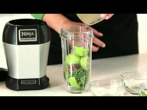 Healthy Recipe by Nutri Ninja® | Ginger Greens Drink