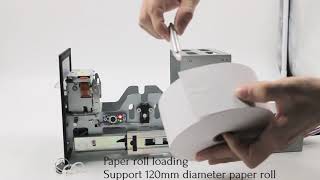 EP5860I 2 inch thermal kiosk printer for gas station -MASUNG Technology Co.,Ltd