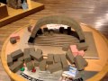 石橋記念公園 石橋アーチ建設失敗