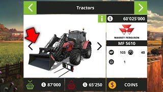MF 5610 Tractors in fs 18 farming simulator 18 |