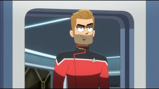 Captain Jack Ransom And New First Officers - Star Trek Lower Decks Ending