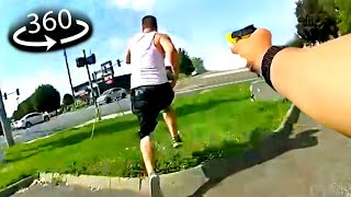 360° - Why You Shouldn't Try To Run From Cops