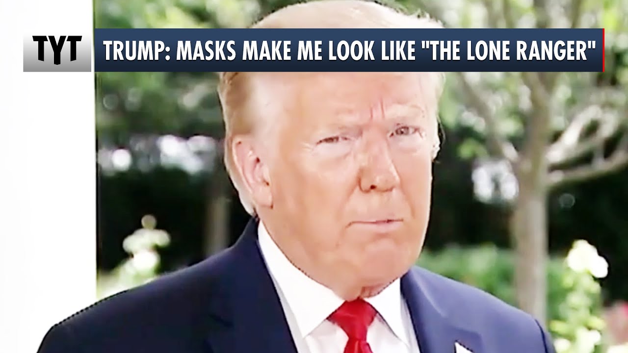 Trump Flips on Masks, Find Out Why