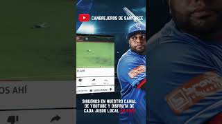 Disfruta De Los Partidos De Los Cangrejeros De Santurce A Través De Su Canal De Youtube. ⚾️🦀