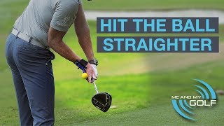 SQUARE YOUR CLUB FACE FOR STRAIGHTER GOLF SHOTS