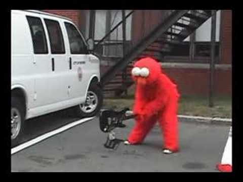 Pics Of Elmo Drunk. Elmo Rocks Out!