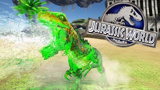 BEBE ZILLA! NUEVO DINOSAURIO MUTANTE HIBRIDO JURASSIC WORLD 2 ARK BEBE ZILLA! NUEVO DINOSAURIO MUTANTE HIBRIDO JURASSIC WORLD 2 ARK