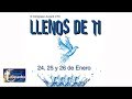 3º Congreso "Llenos de Ti" - Comunidad Tiempo de Cosecha