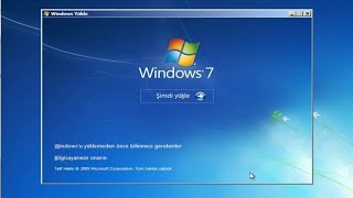 Windows 7 Format Atma Hd 1080P Detayli Anlatim