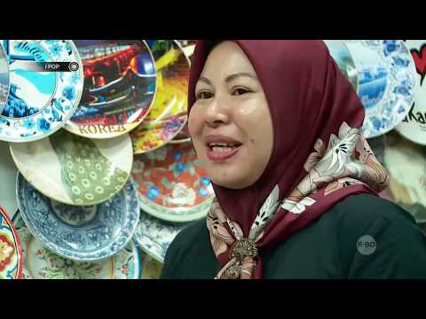 Piring Hias Motif Turki, Holland di Pasar Mayestik - IPOP