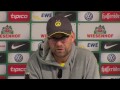 Pressekonferenz: Jürgen Klopp nach der Niederlage bei Werder Bremen (1:2) | BVB