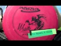 Innova Wraith Disc Review -- Buckeye Disc Golf (HD)