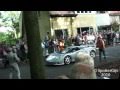 Bugatti EB 110 SS + Porsche 997 GT2 frying their clutch LOUD!!1080p HD