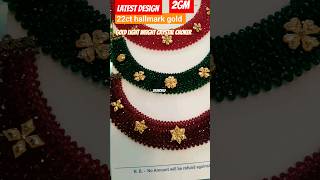 D Crystal Choker Latest Designs