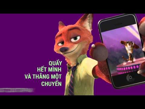 Tới thăm Zootopia! #VisitZootopia #ZootopiaVN