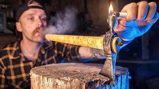 I Forged A Pipe Tomahawk From Scratch