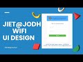 🔥 Build JIET@JODH Wifi Clone in 6 Mins with HTML/CSS! Watch Now! .......