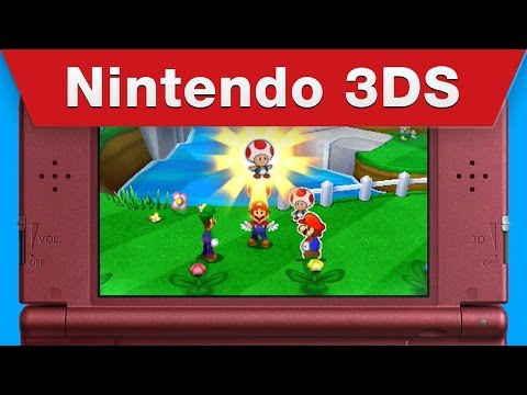 Nintendo 3DS - Mario &amp; Luigi: Paper Jam E3 2015 Trailer
