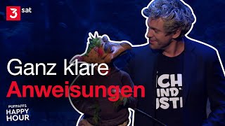 Bei Dir Piept Es Schon Die Ganze Zeit Sascha Grammel Hat Einen Vogel Pufpaffs Happy Hour