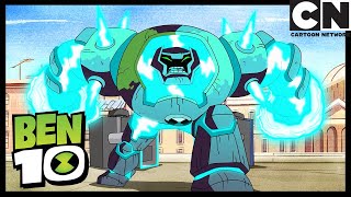 Ben in Rome : A Slice of Life | Ben 10 | Cartoon Network