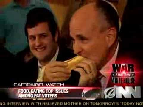 More Candidates Court Fat Vote